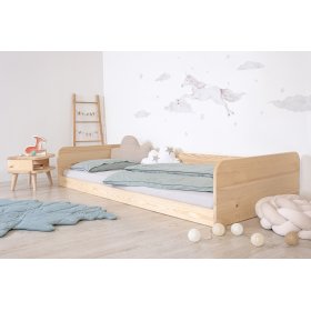 Krevet za uzgoj Nell 2u1 - prirodan, Ourbaby