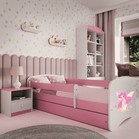 Dječji krevet s ogradom Ourbaby - Vila Leonka, Ourbaby