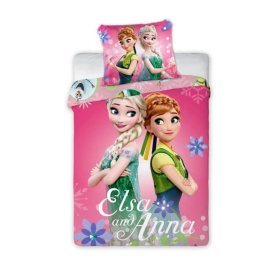 Smrznuta dječja posteljina - princeze Elsa i Anna