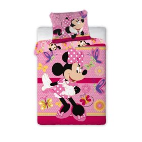 Minnie Mouse dječja posteljina i leptiri - ružičasta, Faro, Minnie Mouse