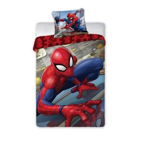 Dječja posteljina Spider-man u velikom gradu