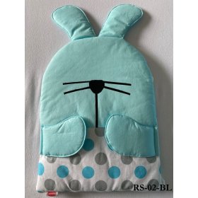 Baby Dream - Modularni krevetić mantinel - sivo-plavi