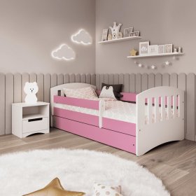 Dječji krevet Classic - ružičasti