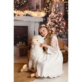 Alpaka na ljuljački s kotačima, AdamToys