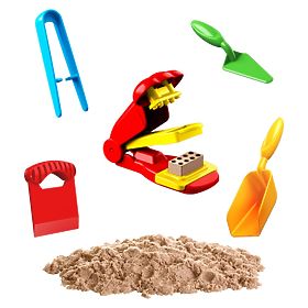 ART CRAFT Izgradite kućicu od kinetičkog pijeska