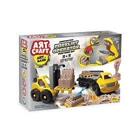 ART CRAFT Set kinetičkog pijeska - Stvaraj, gradi, rastavljaj