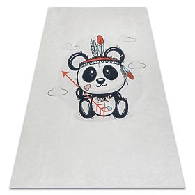 BAMBINO 1129 dječji tepih za pranje panda protuklizni - krem, F.H.Kabis