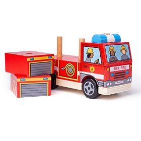 Bigjigs Baby Vatrogasci za slaganje, Bigjigs Toys