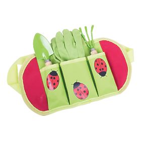 Bigjigs Igračke Vrtni alati Bubamara, Bigjigs Toys