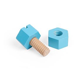 Bigjigs Kutija s maticama i vijcima