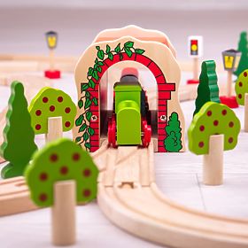 Bigjigs Rail Brick Rail tunel