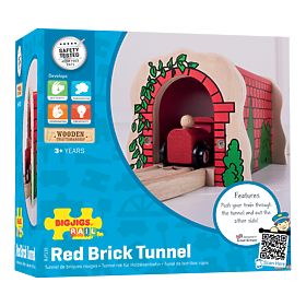 Bigjigs Rail Brick Rail tunel