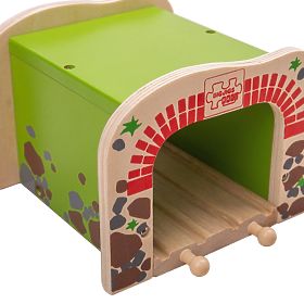 Bigjigs Rail Dvostruki željeznički tunel