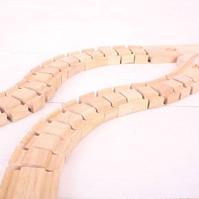 Bigjigs Rail Fleksibilna tračnica 2 komada