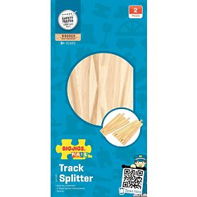Bigjigs Rail Straight sklopka 2 kom