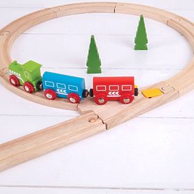Bigjigs Rail Switching sklopka 2 kom