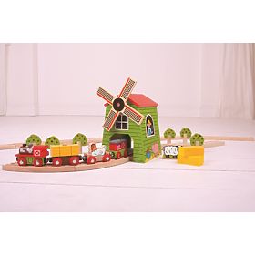 Bigjigs Rail vjetrenjača