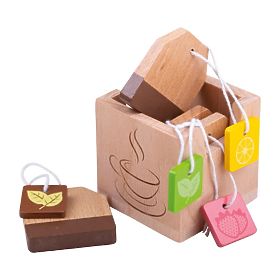 Bigjigs Toys Čajne vrećice, Bigjigs Toys