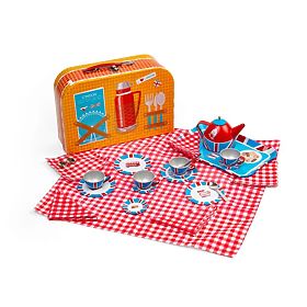 Bigjigs Toys Čajni set u kovčegu London, Bigjigs Toys