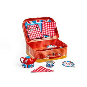 Bigjigs Toys Čajni set u kovčegu London