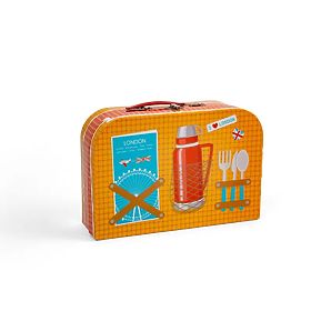Bigjigs Toys Čajni set u kovčegu London, Bigjigs Toys
