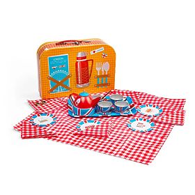 Bigjigs Toys Čajni set u kovčegu London