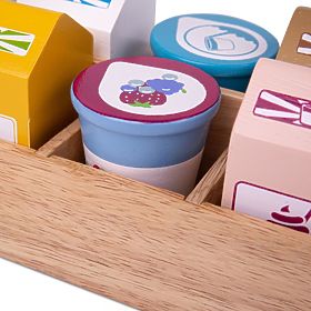 Bigjigs Toys Cocktail proizvodi u prijenosnoj kutiji