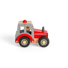 Bigjigs Toys Crveni traktor, Bigjigs Toys