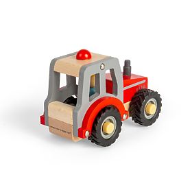 Bigjigs Toys Crveni traktor, Bigjigs Toys