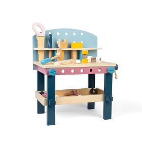 Bigjigs Toys Dječji radni stol s alatom