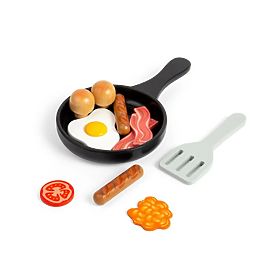 Bigjigs Toys Doručak na tavi