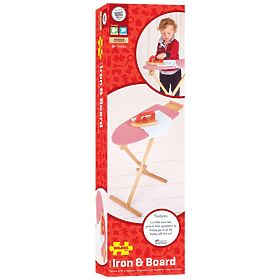 Bigjigs Toys Drvena daska za glačanje s glačalom - oštećena ambalaža