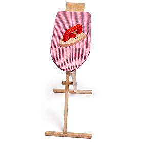 Bigjigs Toys Drvena daska za glačanje s glačalom - oštećena ambalaža, Bigjigs Toys