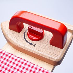 Bigjigs Toys Drvena daska za glačanje s glačalom - oštećena ambalaža, Bigjigs Toys