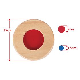 Bigjigs Toys Drvene buhe