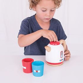 Bigjigs Toys Drveni čajnik