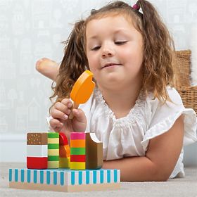 Bigjigs Toys Drveni sladoledi, Bigjigs Toys