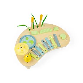 Bigjigs Toys Glazbeni stol Džungla