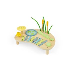Bigjigs Toys Glazbeni stol Džungla, Bigjigs Toys