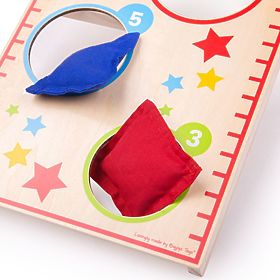 Bigjigs Toys Igra bacanja jastuka
