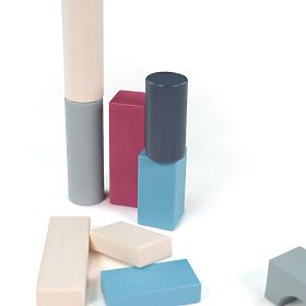 Bigjigs Toys Kanta s kockama 50 kom