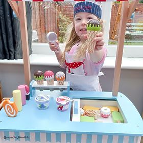 Bigjigs Toys Kolica za sladoled