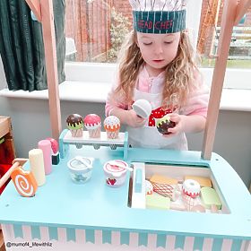 Bigjigs Toys Kolica za sladoled