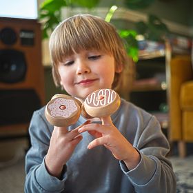 Bigjigs Toys Kutija s krafnama