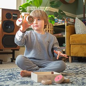 Bigjigs Toys Kutija s krafnama