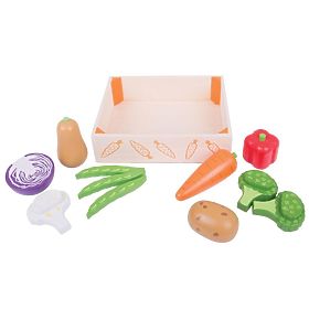 Bigjigs Toys Kutija s povrćem