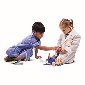 Bigjigs Toys Liječnički kostim