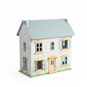 Bigjigs Toys Ljetna kućica za lutke, Bigjigs Toys