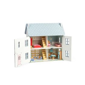 Bigjigs Toys Ljetna kućica za lutke, Bigjigs Toys