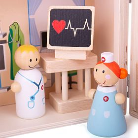 Bigjigs Toys Medvjeđa bolnica, Bigjigs Toys